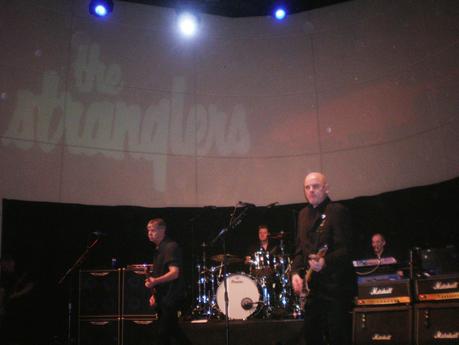 Concierto The Stranglers. Madrid (03-04-2014)