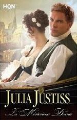 Reseña: La misteriosa dama de Julia Justiss