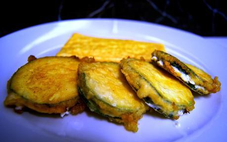 Calabacines Rellenos de Pavo Braseado y Queso de Untar