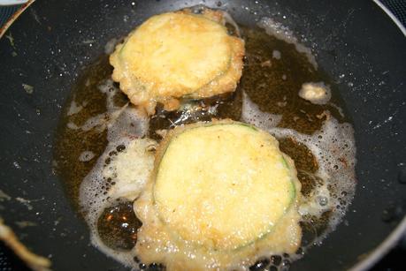 Calabacines Rellenos de Pavo Braseado y Queso de Untar