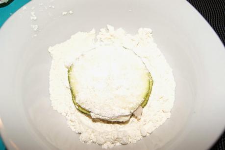 Calabacines Rellenos de Pavo Braseado y Queso de Untar