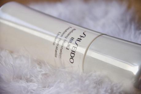 Emulsion Hydratante Ibuki de Shiseido