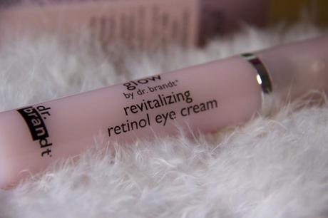 Revitalizing retinol eye cream Dr. Brand