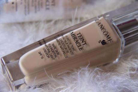 Base de maquillaje a examen: Teint Miracle Lancôme