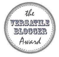 The Versatile Blogger Award 