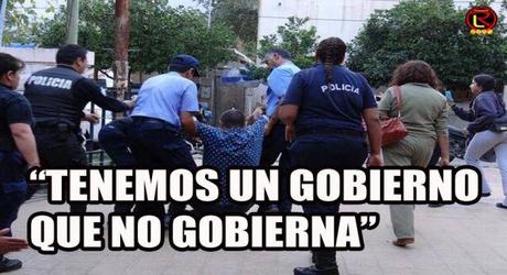 Represión Policial en Chilecito