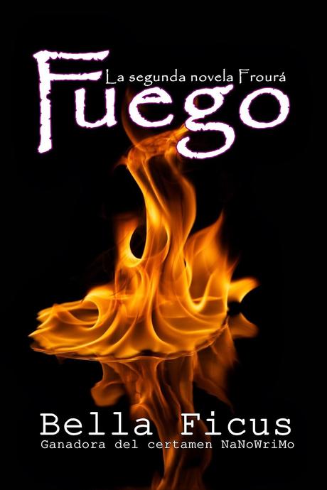 Portada revelada de Fuego (Frourá #2)