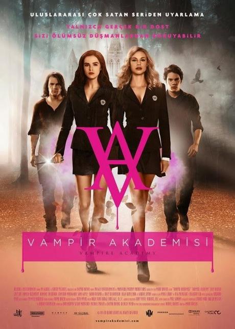 Recopilación de clips, trailers y posters de Vampire Academy