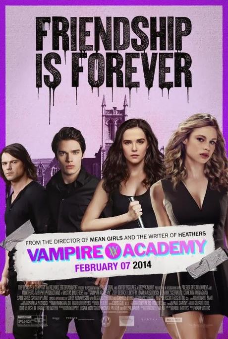 Recopilación de clips, trailers y posters de Vampire Academy