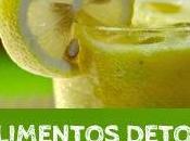 Alimentos detox. Desintoxica cuerpo