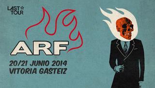 Distribución por días del Azkena Rock Festival 2014