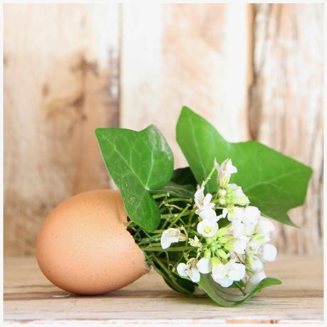 Un pequeño centro de Pasqua - An Easter centerpiece