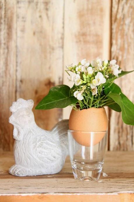 Un pequeño centro de Pasqua - An Easter centerpiece