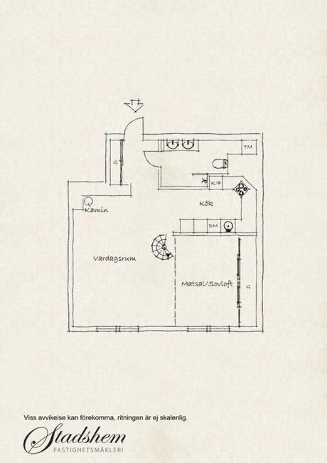 Un dúplex con escalera al tejado suelo de roble americano estilo nórdico diseño interiores aticos duplex decoración nórdica aticos duplex decoración interiores nórdica escandinava decoración diseño interiores espacios pequeños decoración blanco y negro decoración áticos dúplex blog estilo nordico escandinavo 