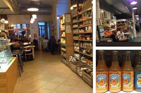 woki organic food barcelona