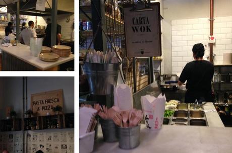 woki organic food barcelona