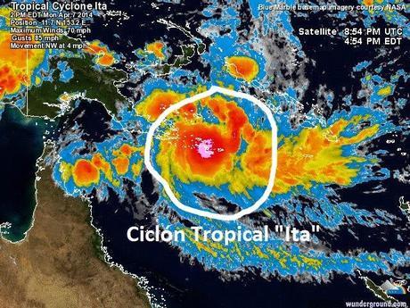Ciclón tropical 