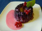 Budín cuscús frutas. Receta