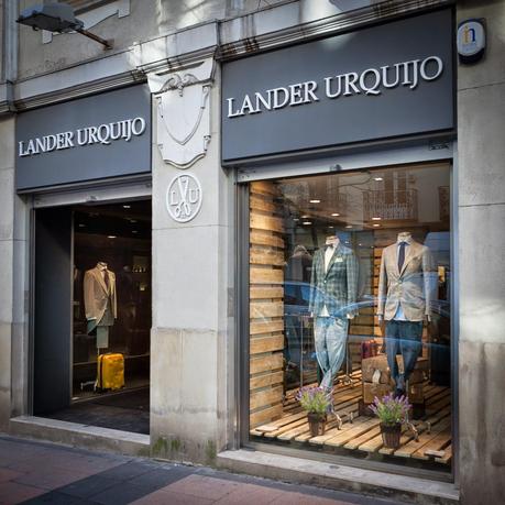 Lander Urquijo new concept store