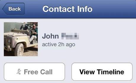 Facebook permite realizar llamadas de voz gratis Facebook permite realizar llamadas de voz gratis