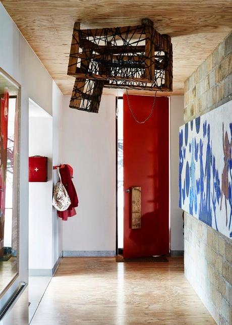 Una casa con mucha personalidad.