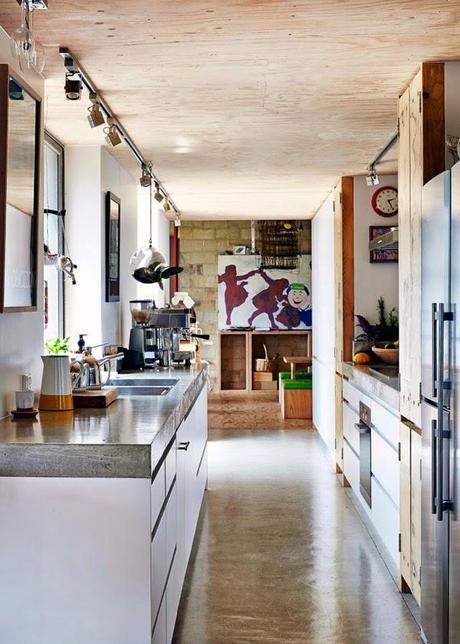 Una casa con mucha personalidad.