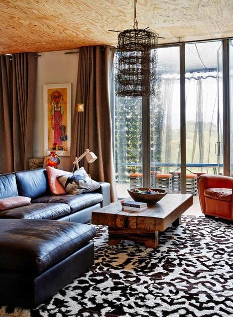 Una casa con mucha personalidad.