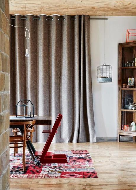 Una casa con mucha personalidad.