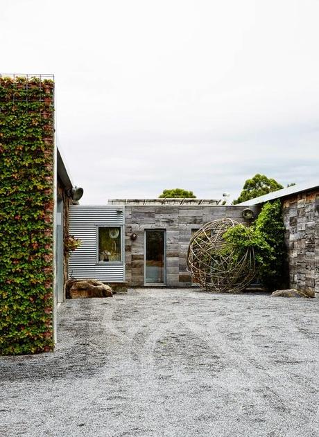 Una casa con mucha personalidad.