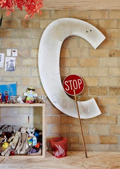 Una casa con mucha personalidad.