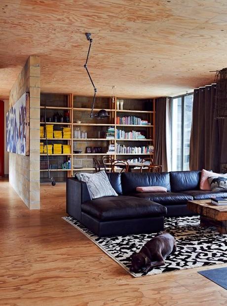 Una casa con mucha personalidad.