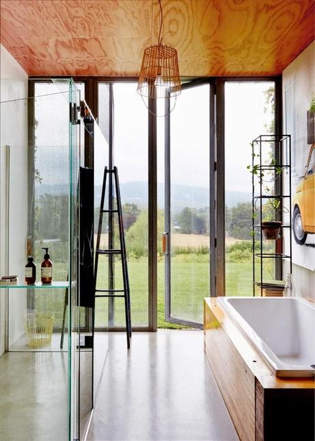 Una casa con mucha personalidad.