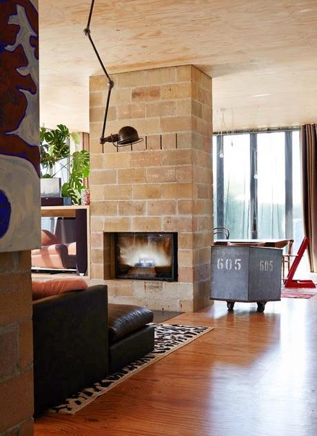 Una casa con mucha personalidad.