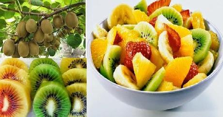 FRUTAS CON ALTO CONTENIDO DE VITAMINA C  - EL KIWI