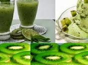 Frutas alto contenido vitamina kiwi