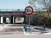 Mejora señalización puente subterráneo A-376 Montequinto Condequinto
