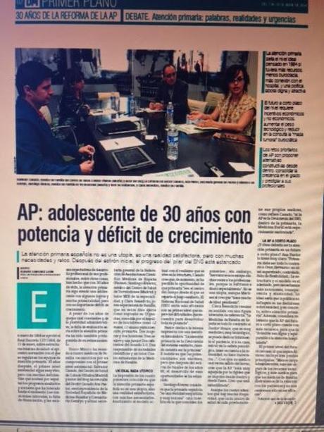 Atención Primaria: adolescente de 30 años con potencia y déficit de crecimiento Atención Primaria: adolescente de 30 años con potencia y déficit de crecimiento
