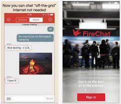 26 FireChat también en Android