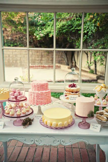 Mesas dulces de Primavera Mesas dulces de Primavera