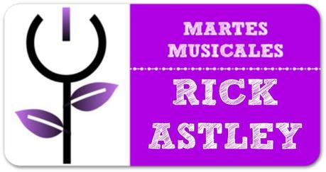 Rick Astley en los martes musicales.