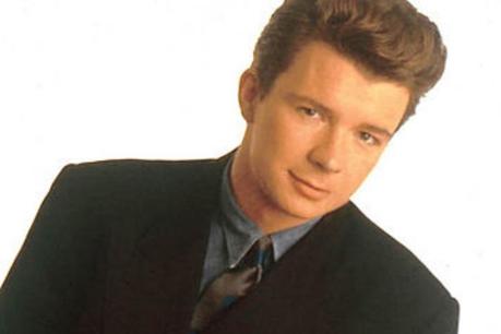 Rick Astley en los martes musicales.