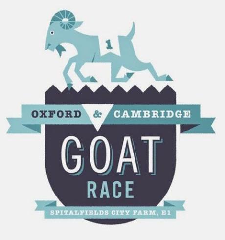 Carrera de Cabras de Oxford vs Cambridge