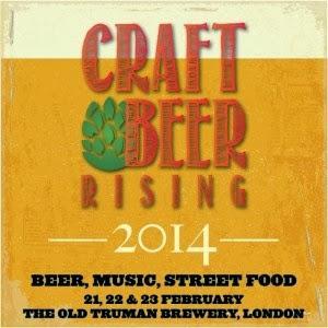 Craft Beer Rising 2014 - Festival de cerveza en Londres