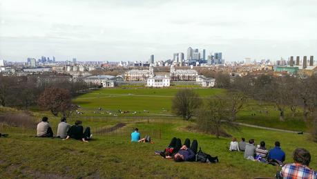 Dónde ver el skyline de Londres