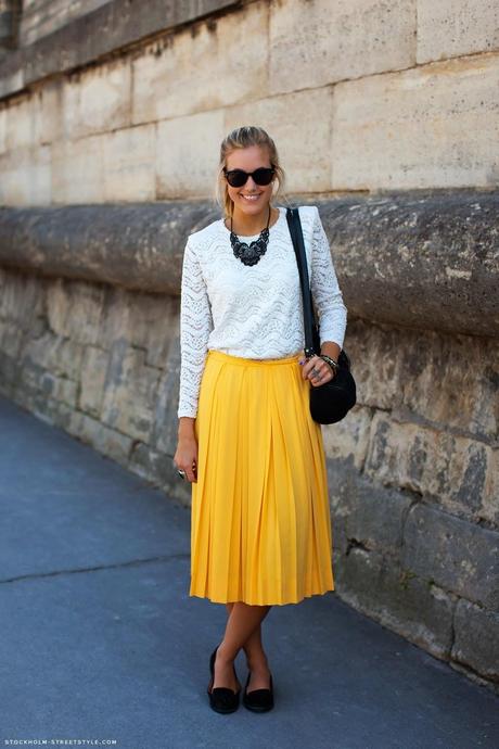 Inspiration: Pleated Skirts