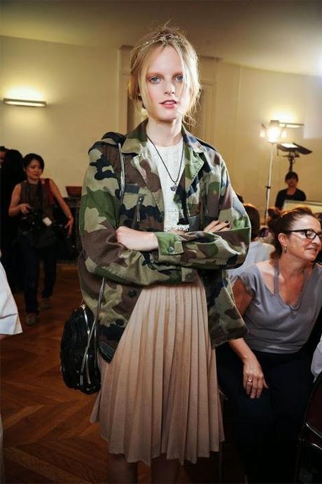 Inspiration: Pleated Skirts