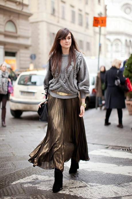 Inspiration: Pleated Skirts