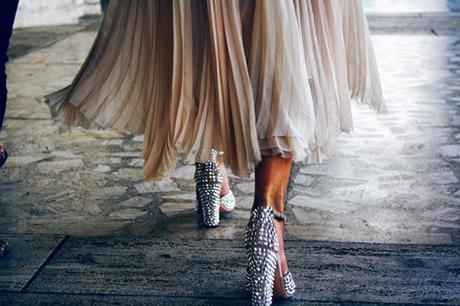 Inspiration: Pleated Skirts