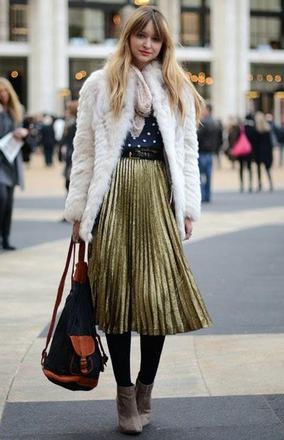 Inspiration: Pleated Skirts