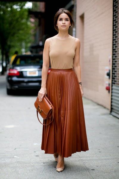 Inspiration: Pleated Skirts